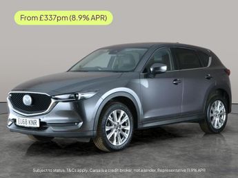 Mazda CX5 2.0 SKYACTIV-G Sport Nav+ (165 ps) - KEYLESS ENTRY - REVERSE CAM