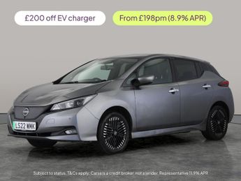 Nissan Leaf 59kWh e+ N-Connecta (217 ps) APPLE CARPLAY - SAT NAV - KEYLESS S