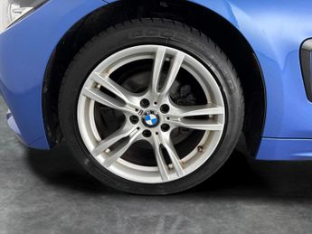 BMW 4 Series Gran Coupe 2.0 420i GPF M Sport (184 ps) - PRO NAV - LED - BLACK PANEL DISP