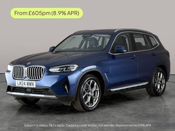 BMW X3 2.0 20d MHT xLine xDrive (190 ps) - GALVANIC CONTROLS - PAN ROOF