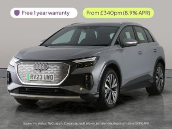 Audi Q4 e-tron 125kW 35 55kWh Sport [Tech Pack] - UPGRADED AUDIO - ADAPTIVE CRU
