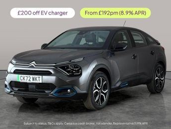 Citroen e-C4 50kWh Sense Plus (136 ps) - CRUISE - CLIMATE CONTROL - PARK SENS