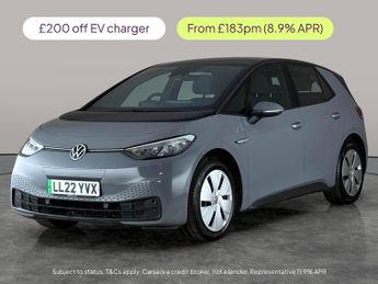 Volkswagen ID.3 Pro 58kWh Life (145 ps) - BLUETOOTH - PARK SENSORS - DAB