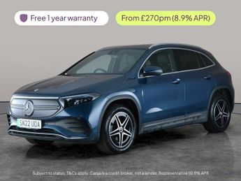 Mercedes-Benz EQA EQA 250 66.5kWh AMG Line (190 ps) - NAV - MIRROR PACKAGE