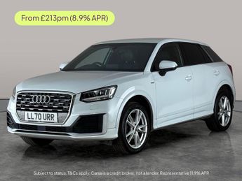 Audi Q2 1.6 TDI 30 S line (116 ps) - SPORTS SEATS - DAB - BLUETOOTH
