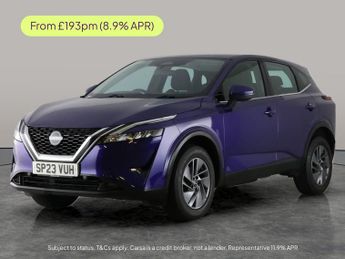 Nissan Qashqai 1.3 DIG-T MHEV Acenta Premium (140 ps) - REVERSE CAM - BLIND SPO