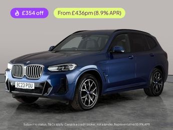 BMW X3 2.0 30e 12kWh M Sport Plug-in xDrive (292 ps) - PRO NAV - BLACK 