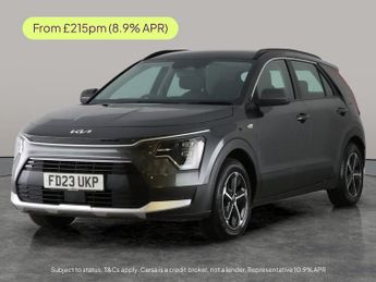 Kia Niro 1.6h GDi 2 DCT (139 bhp) - WIFI - BLUETOOTH - DRIVING MODES