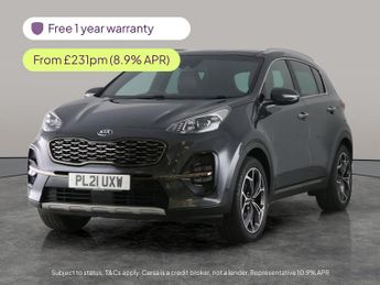 Kia Sportage 1.6 T-GDi GT-Line S (174 bhp) - SURROUND VIEW - REVERSE CAM - NA