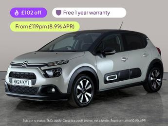 Citroen C3 1.2 PureTech PLUS (83 ps) - AIR CON - PARK SENSORS - DAB