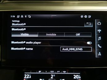 Audi e-tron 50 Technik quattro 71.2kWh (11kW Charger) (313 ps) - CARPLAY - L