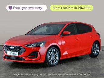 Ford Focus 1.0T EcoBoost MHEV ST-Line Edition (155 ps) - BLUETOOTH - FORD M