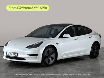 Tesla Model 3 Saloon RWD (241 bhp) - PARK ASSIST - LED - REVERSE CAM