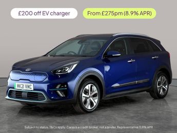 Kia Niro 64kWh 4+ (201 bhp) - NAV - HEATED STEERING - BLIND SPOT ASSIST