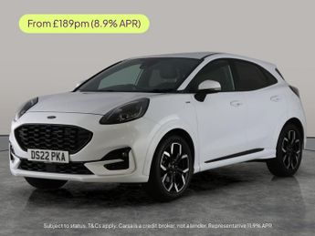 Ford Puma 1.0T EcoBoost MHEV ST-Line X DCT (125 ps) - ACTIVE LANE ASSIST -