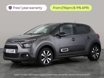 Citroen C3 1.2 PureTech PLUS (83 ps) - AIR CON - PARK SENSORS