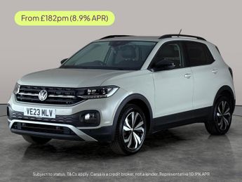 Volkswagen T-Cross 1.0 TSI Black Edition (110 ps) - APPLE CARPLAY - LED HEADLIGHTS