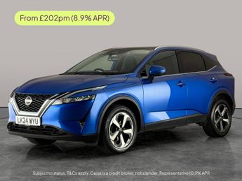 Nissan Qashqai 1.3 DIG-T MHEV N-Connecta (140 ps) - INTELLIGENT LANE INTERVENTI