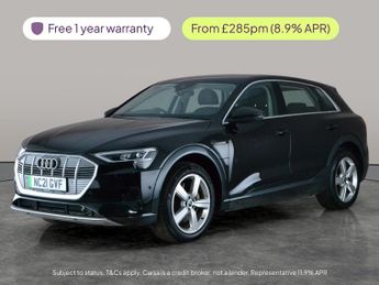 Audi e-tron 50 Technik quattro 71.2kWh (11kW Charger) (313 ps) - CARPLAY - L