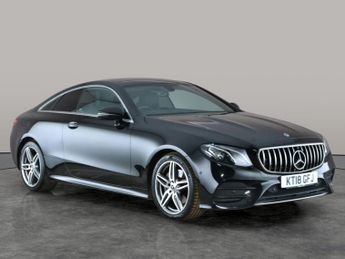 Mercedes-Benz E Class 2.0 E220d AMG Line (Premium) Coupe G-Tronic+ (194 ps) - REVERSE 