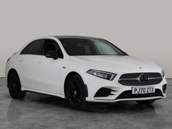 Mercedes-Benz A Class 1.3 A250e 15.6kWh AMG Line (Executive) Plug-in 8G-DCT (218 ps) -