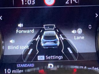 Nissan Qashqai 1.3 DIG-T MHEV Acenta Premium XTRON (158 ps) - BLIND SPOT ASSIST