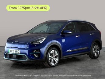 Kia Niro 64kWh 4+ (201 bhp) - NAV - HEATED STEERING - BLIND SPOT ASSIST
