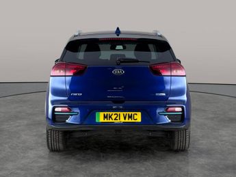 Kia Niro 64kWh 4+ (201 bhp) - NAV - HEATED STEERING - BLIND SPOT ASSIST
