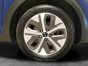 Kia Niro 64kWh 4+ (201 bhp) - NAV - HEATED STEERING - BLIND SPOT ASSIST