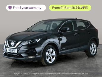 Nissan Qashqai 1.3 DIG-T Acenta Premium (140 ps) - CRUISE - SPEED LIMIT RECOG