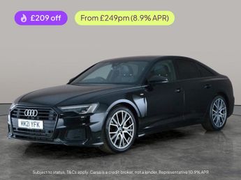 Audi A6 40 TFSI Black Edition S Tronic [Tech Pack] - HEATED SEATS - LANE