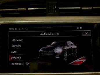 Audi A6 Saloon 40 TFSI Black Edition S Tronic [Tech Pack] - HEATED SEATS - LANE