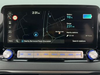 Hyundai Kona 64kWh Premium (10.5kW Charger) (204 ps) - LED - REVERSE CAM - SA