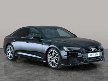 Audi A6 Saloon 40 TFSI Black Edition S Tronic [Tech Pack] - HEATED SEATS - LANE
