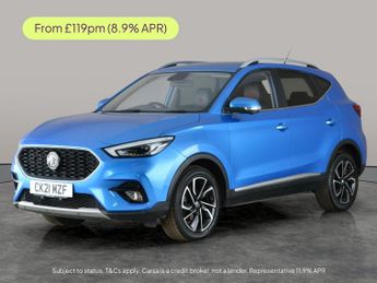 MG ZS 1.5 VTi-TECH Exclusive (106 ps) - REVERSE CAM - NAV - HEATED LEA