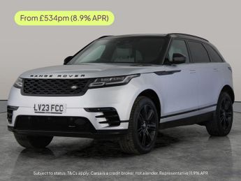 Land Rover Range Rover Velar 2.0 D200 MHEV Edition 4WD (204 ps) - MERIDIAN AUDIO - REVERSE CA