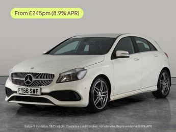 Mercedes A Class 1.5 A180d AMG Line (Executive) (109 ps) - CRUISE - DRIVING MODES