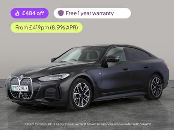 BMW i4 40 83.9kWh M Sport Gran Coupe eDrive (340 ps) - PARK ASSIST - LE