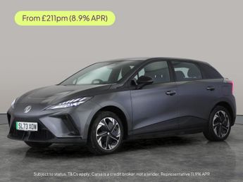MG Mg4 51kWh SE (170 ps) - FABRIC - BLACK - CARPLAY - LED