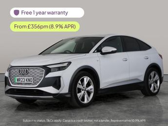 Audi Q4 E-tron 35 S line Sportback 55kWh (170 ps) - MMI NAV PLUS - LED HEADLIGH