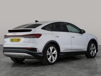 Audi Q4 E-tron 35 S line Sportback 55kWh (170 ps) - MMI NAV PLUS - LED HEADLIGH