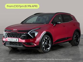 Kia Sportage 1.6 T-GDi 13.8kWh GT-Line S Plug-in AWD (261 bhp) - BLACK ROOF R
