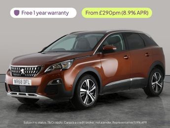 Peugeot 3008 1.6 PureTech Allure EAT (180 ps) - 360 CAM - NAV - BLIND SPOT AS