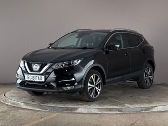 Nissan Qashqai 1.2 DiG-T N-Connecta [Glass Roof Pack] 5dr - SAT NAV - KEYLESS S