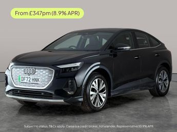 Audi Q4 E-tron 35 Sport Sportback 55kWh (170 ps) NAV - LED LIGHTS - LANE DEPART