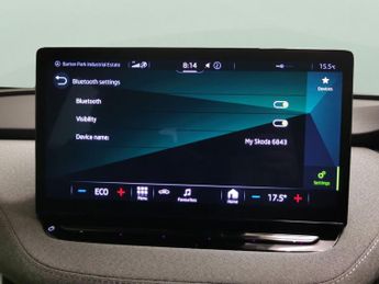 Skoda Enyaq iV 62kWh 60 (DC120kW) (179 ps) - LED - REVERSE CAM - SMARTLINK