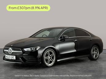 Mercedes CLA 1.3 CLA180 AMG Line (Premium 2) Coupe 7G-DCT (136 ps) - APPLE CA