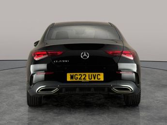 Mercedes-Benz CLA 1.3 CLA180 AMG Line (Premium 2) Coupe 7G-DCT (136 ps) - APPLE CA