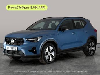 Volvo XC40 1.5h T4 Recharge 10.7kWh Plus Plug-in (211 ps) - CARPLAY - BLACK