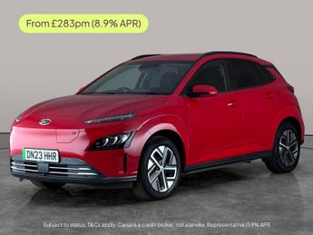 Hyundai KONA 64kWh Premium (10.5kW Charger) (204 ps) - KEYLESS ENTRY - LED - 